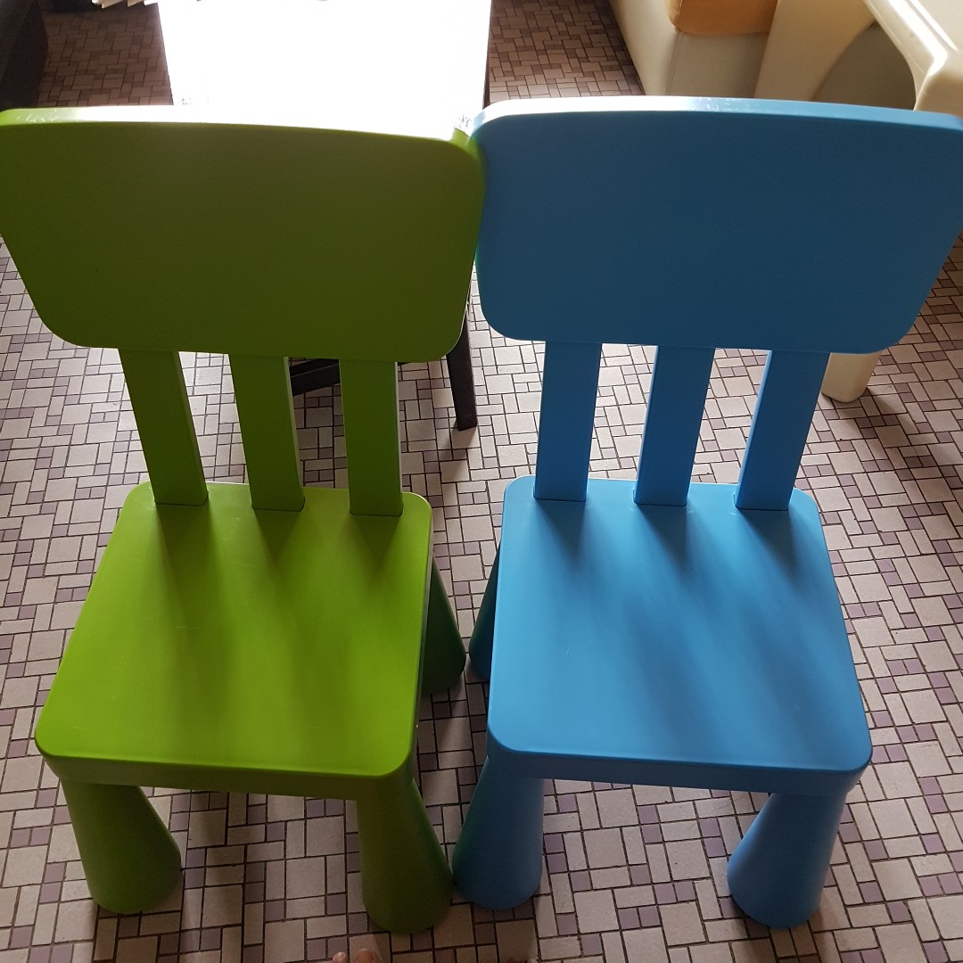 Ikea chair kids mammut, Babies & Kids, Baby Nursery & Kids Furniture, Kids' Tables & Chairs on