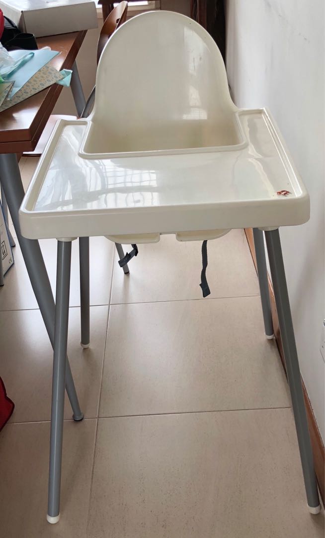 Ikea High Chair, Furniture & Home Living, Furniture, Chairs on Carousell