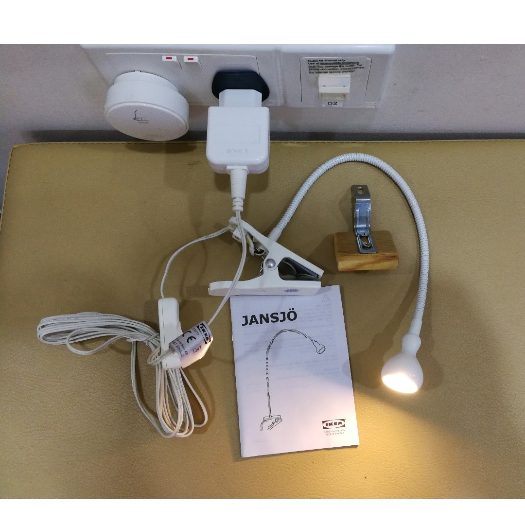 ikea jansjo clamp