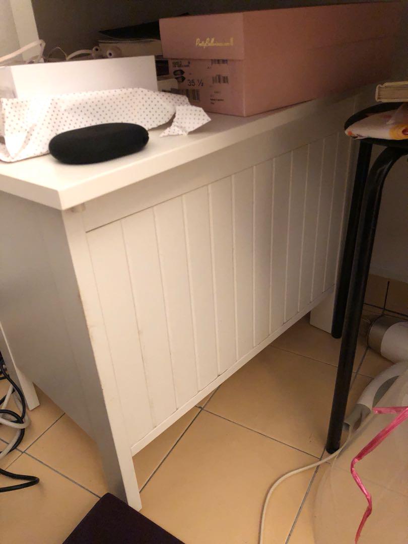 Ikea Storage Bench Silveran Furniture Tables Chairs On Carousell