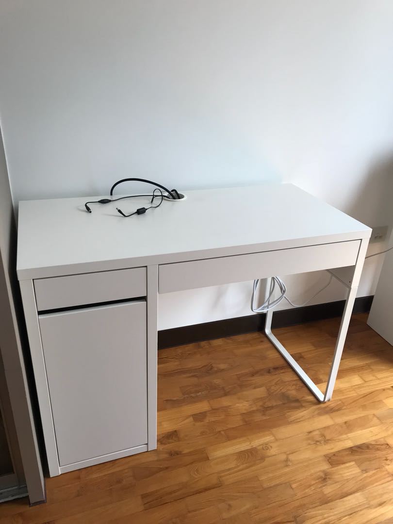 IKEA Study Desk, Furniture & Home Living, Furniture, Tables & Sets on