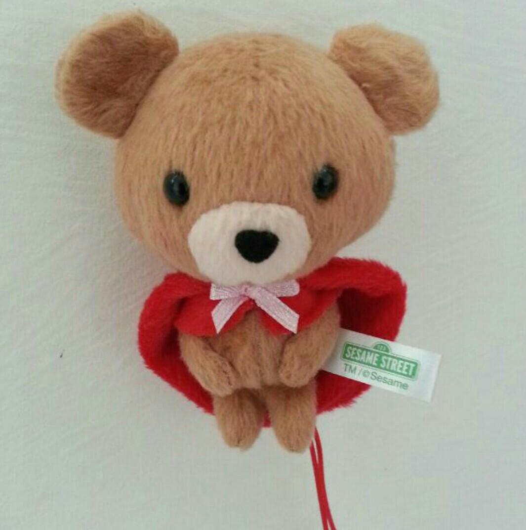 sesame street teddy bear