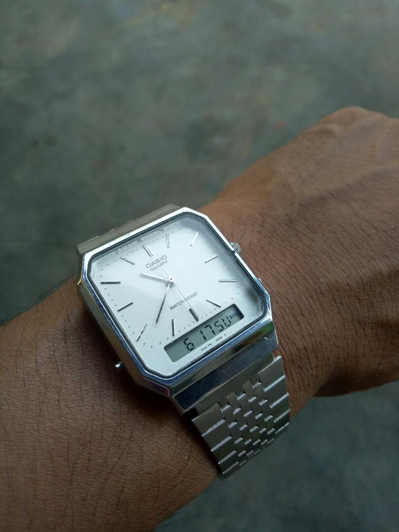Casio ana digi vintage sale