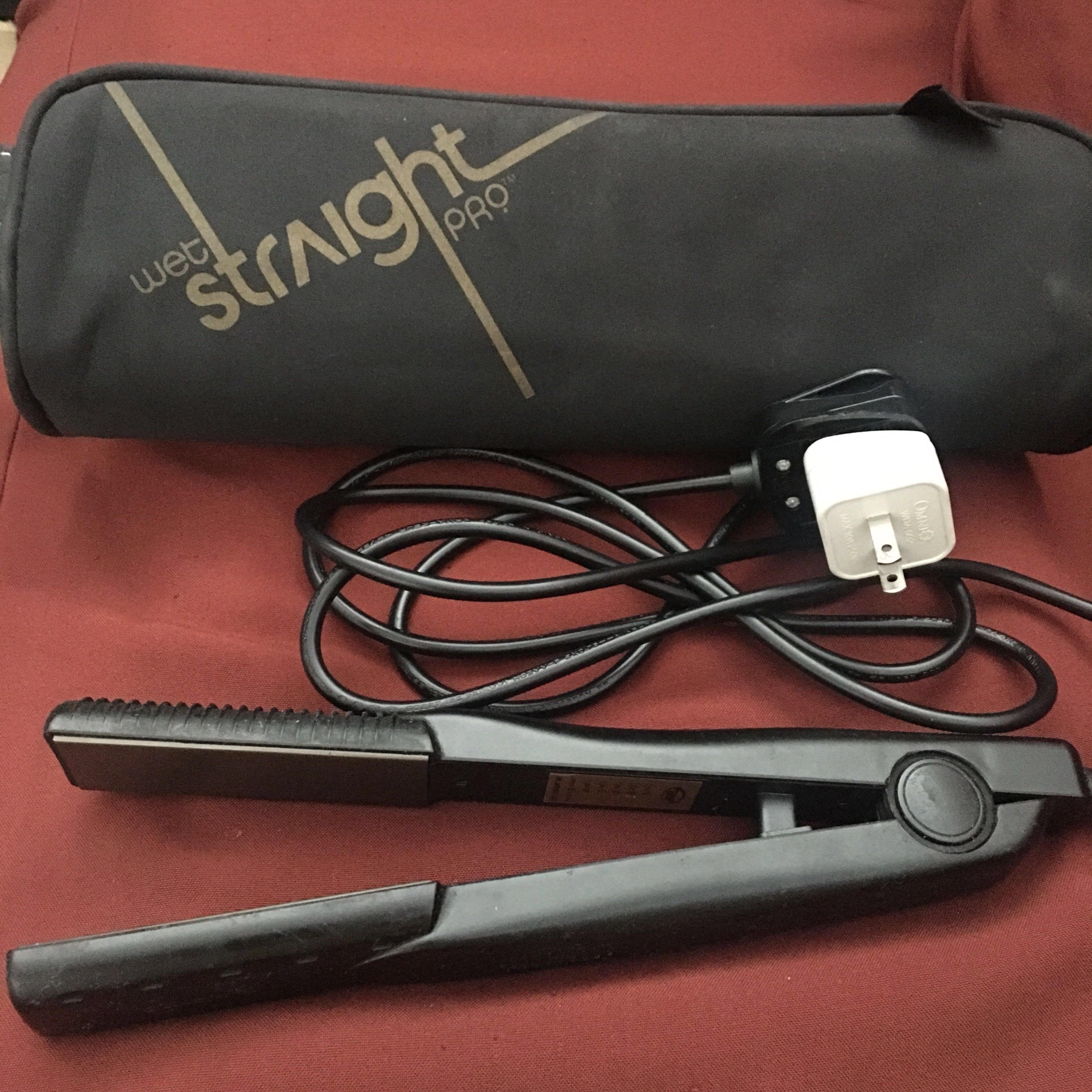 JML Wet Straight Pro Beauty Personal Care Hair on Carousell