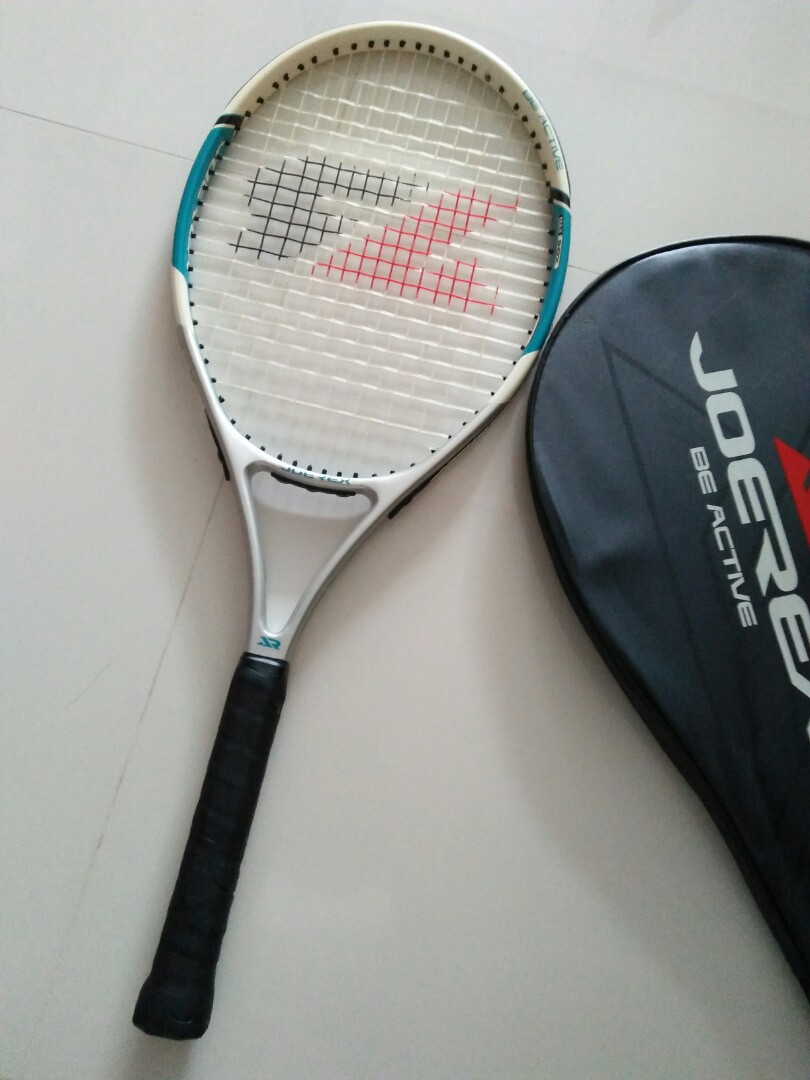 Joerex Be Active JTE770A Aluminium Carbon Tennis Racket with cover ...