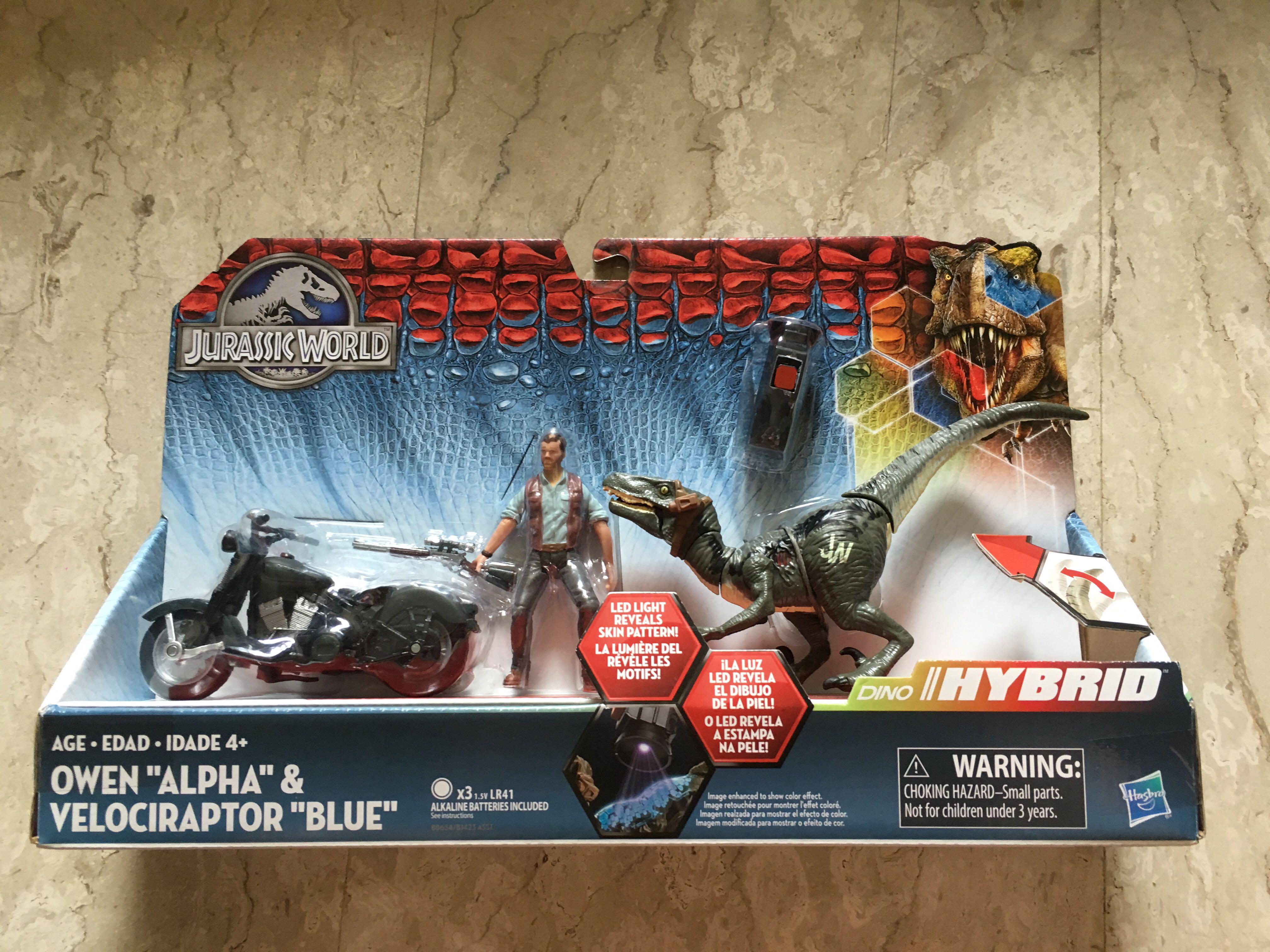 jurassic world owen toy