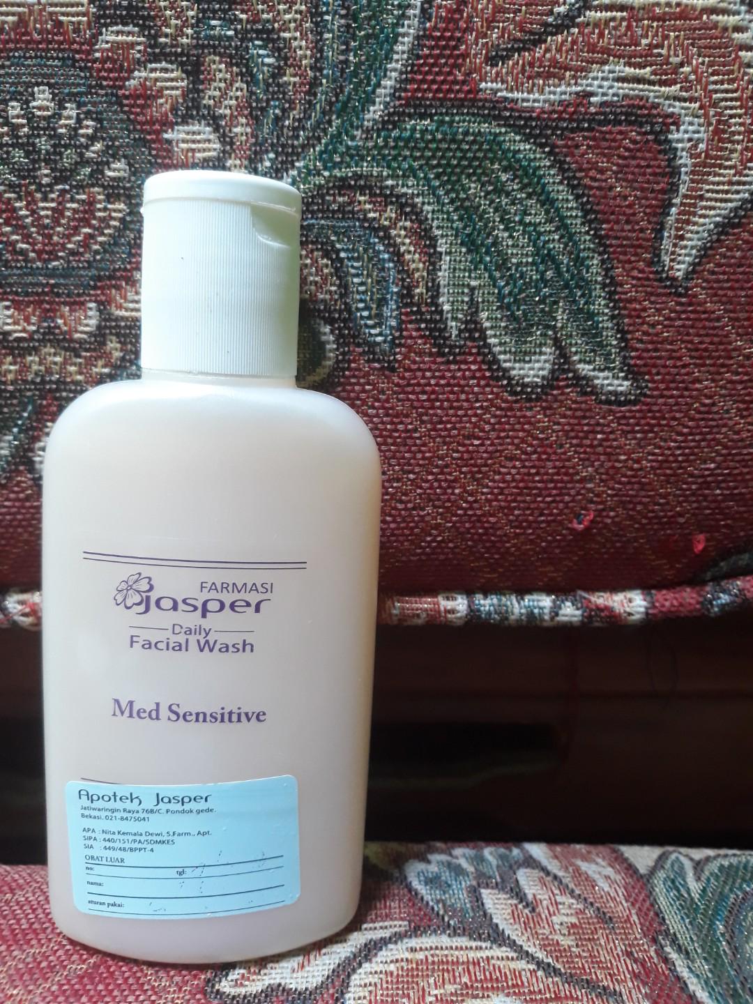 facial di jasper skincare