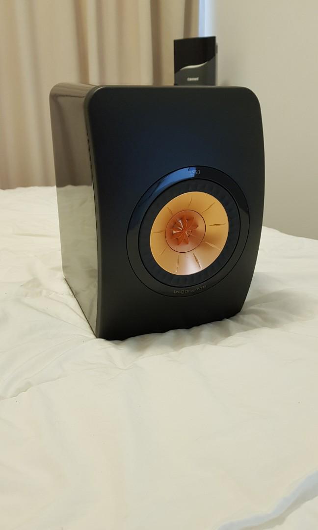 kef ls50 single center speaker