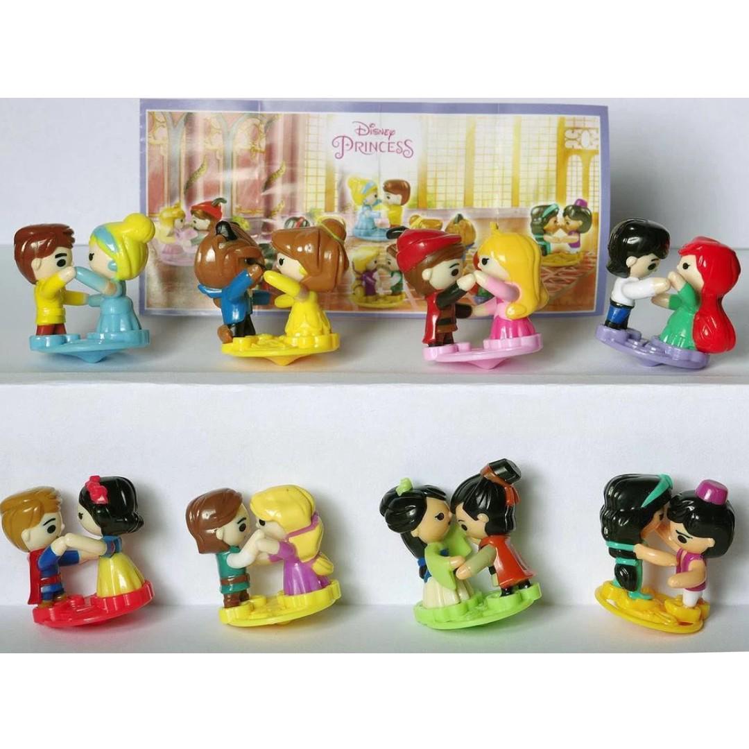 kinder joy disney princess toys