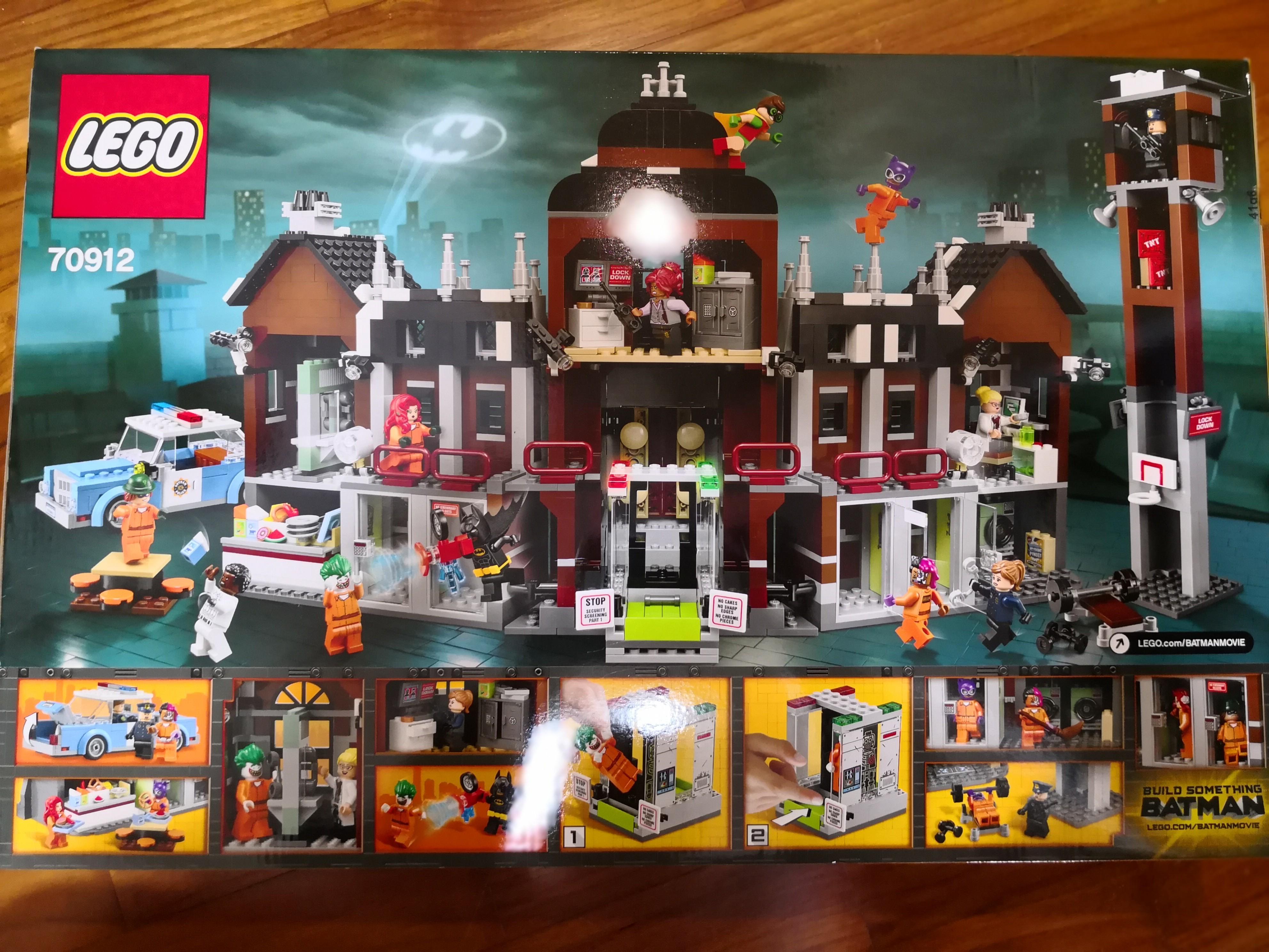 Lego 70912 Batman Arkham Asylum, Hobbies & Toys, Toys & Games on