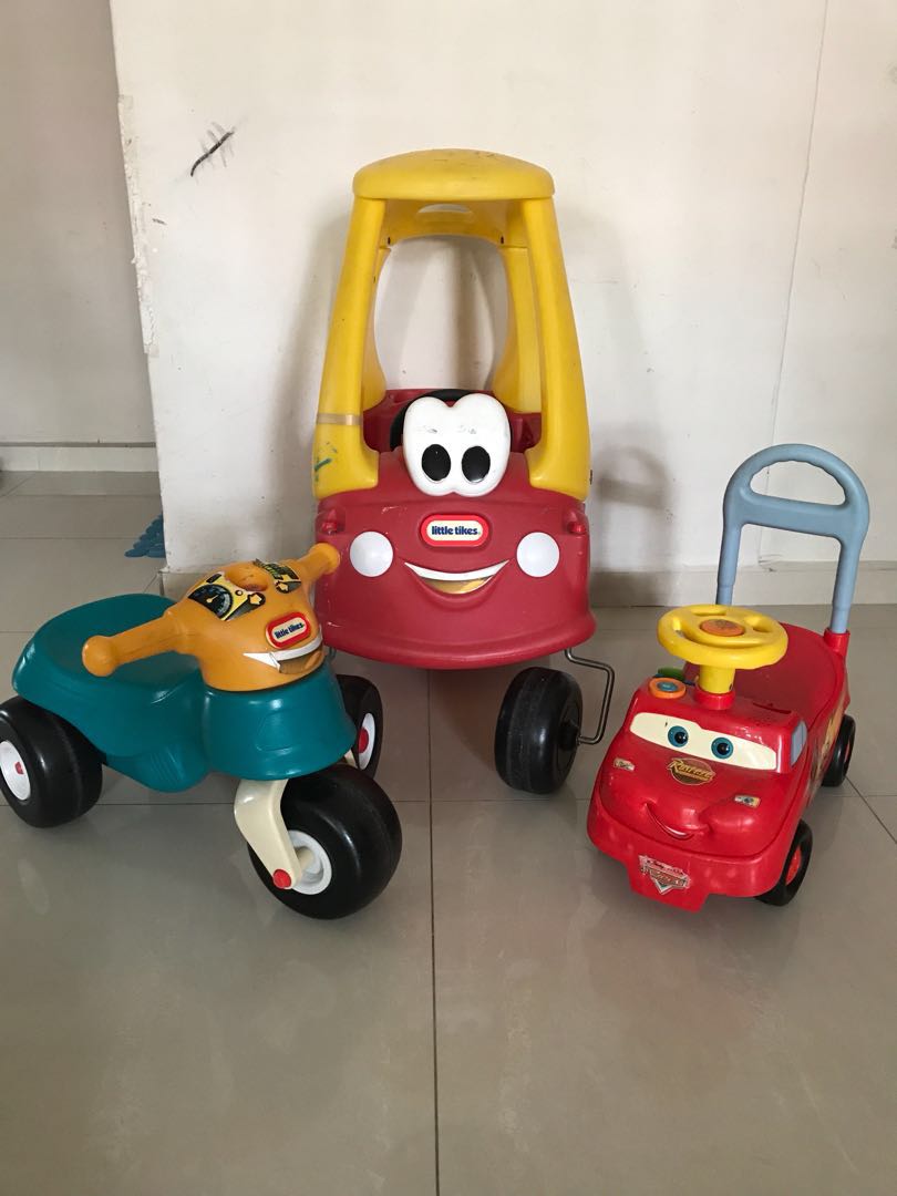 car bike toys