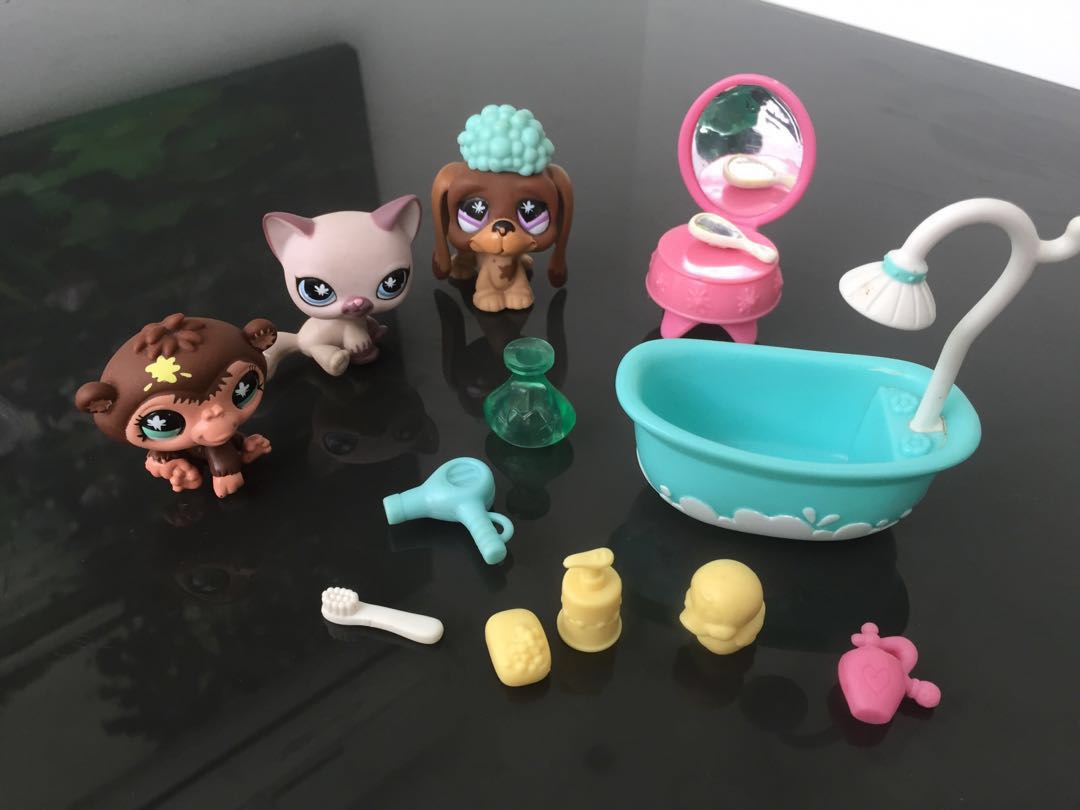 Littlest Pet Shop Bathroom Set