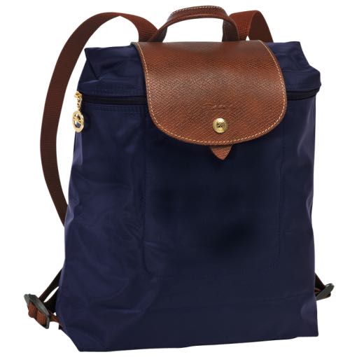 Longchamp Le Pliage Backpack NAVY BLUE 