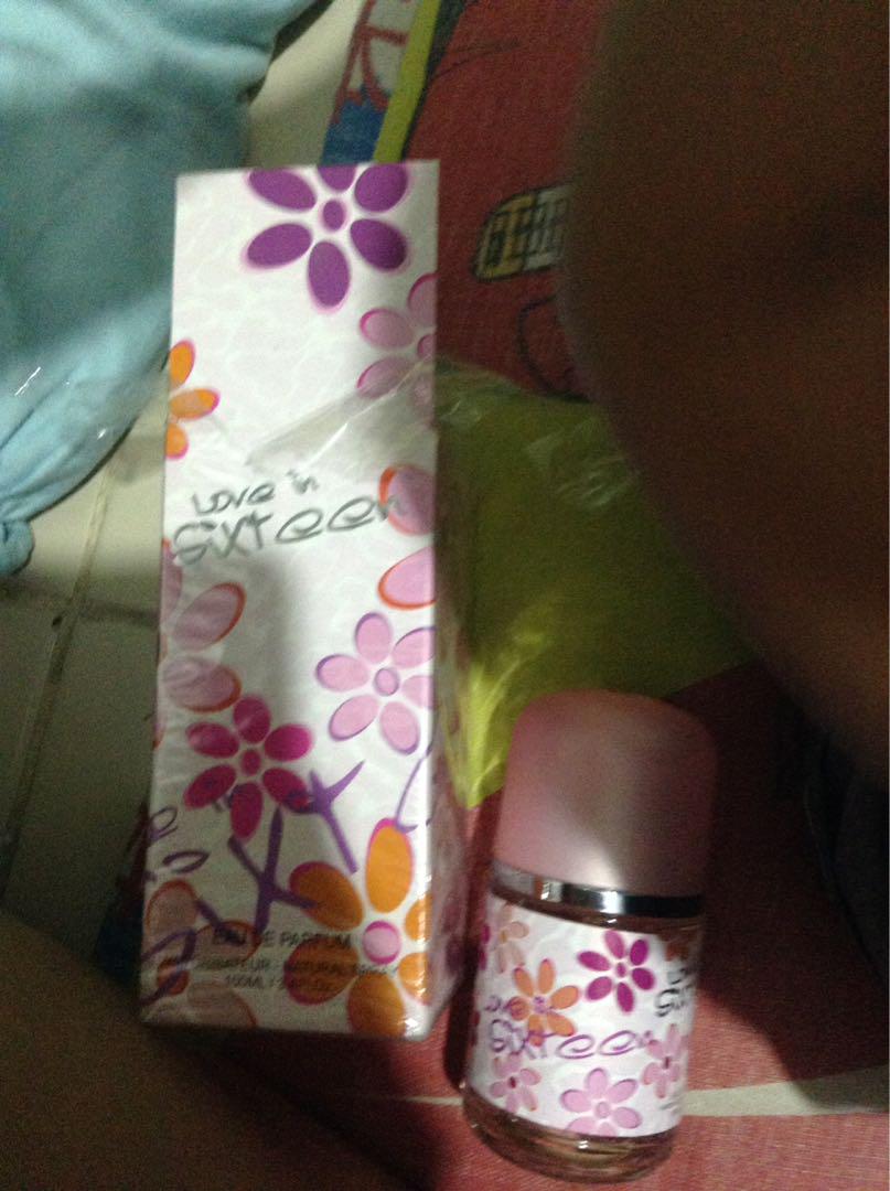 Love shop sixteen perfume
