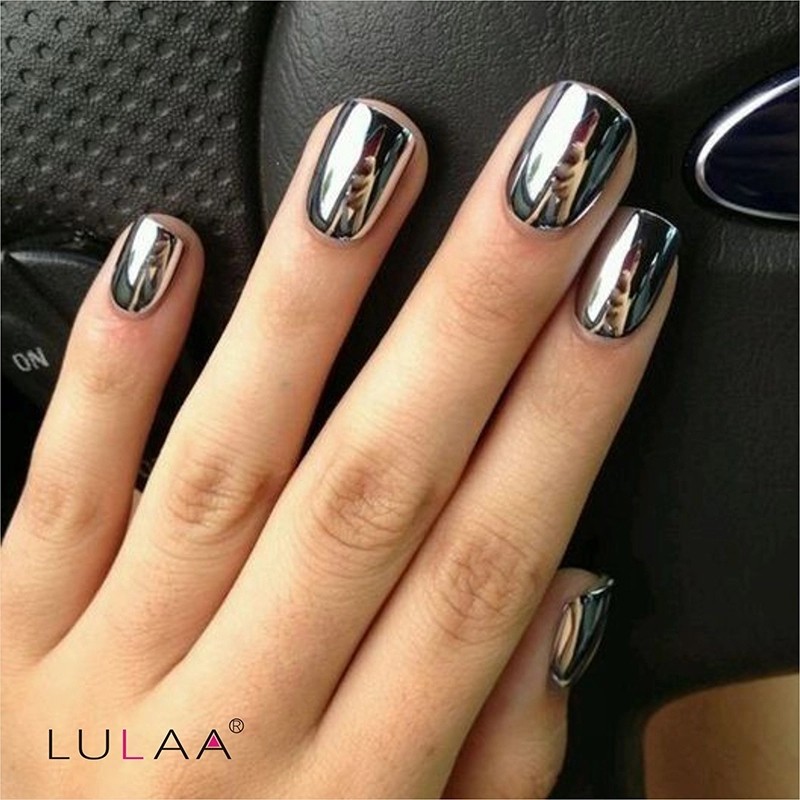 Lulaa 6ml Long Lasting Base Top Coat Nail Gel Peel Off Glue Nail