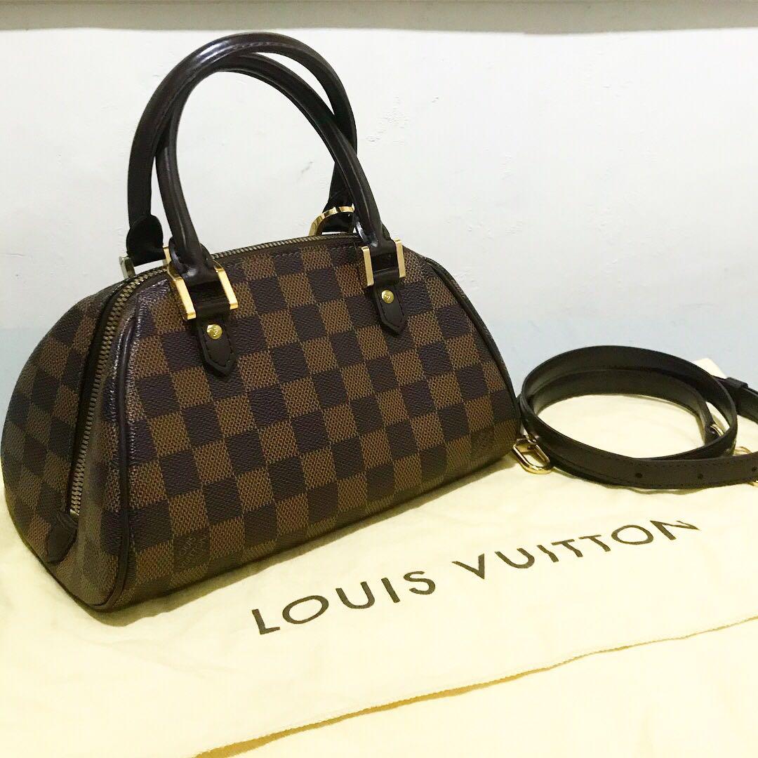 Louis Vuitton Damier Ribera mini, Luxury, Bags & Wallets on Carousell