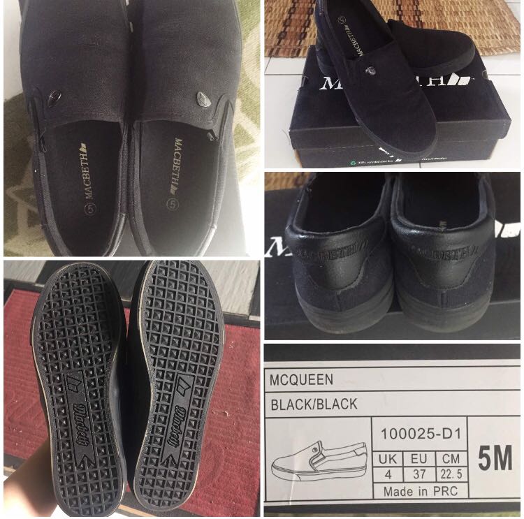 macbeth mcqueen shoes
