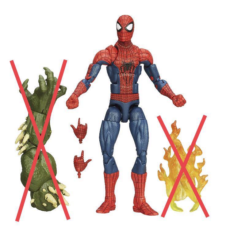 andrew garfield spiderman action figure
