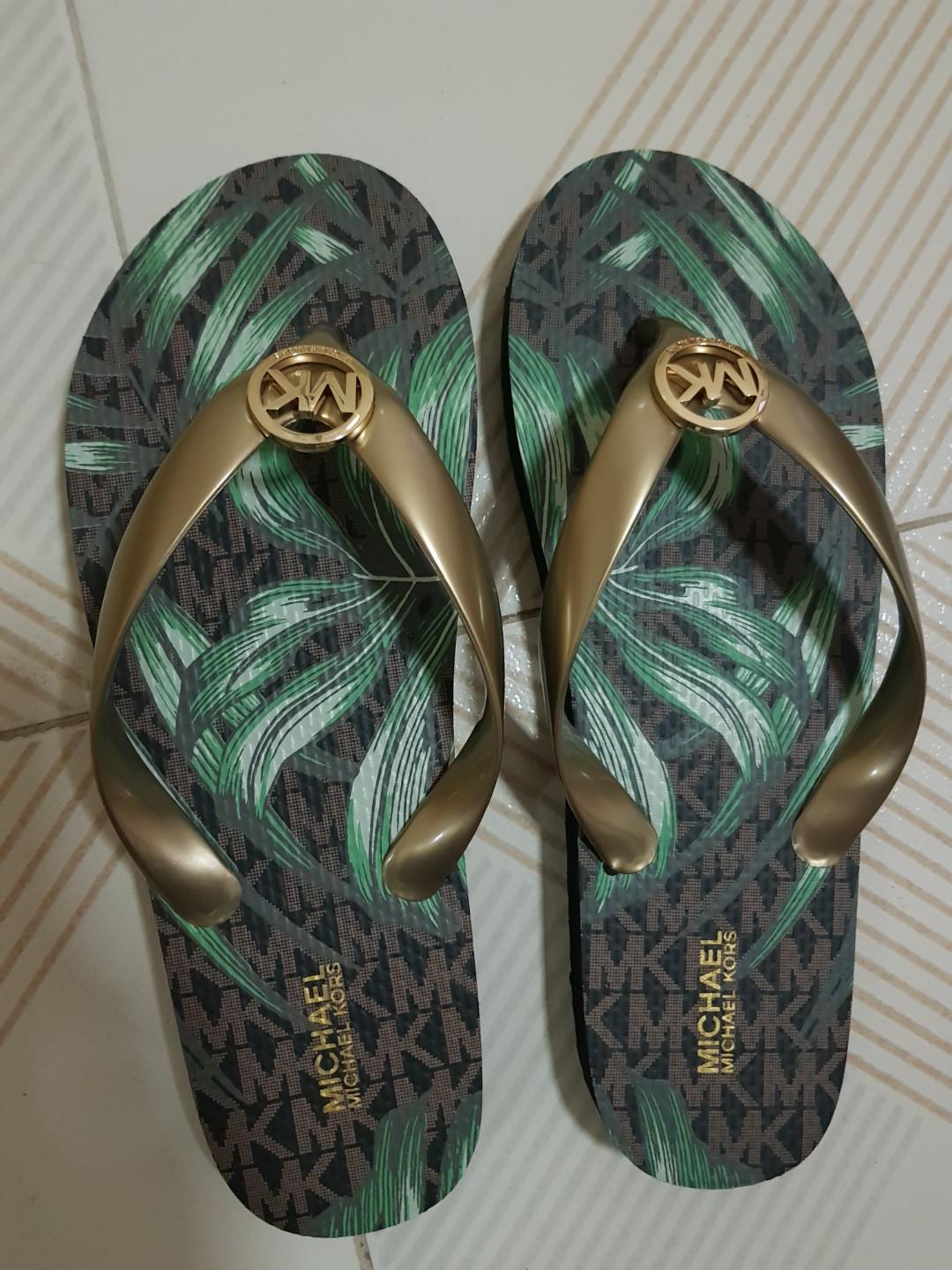 michael kors flipflop