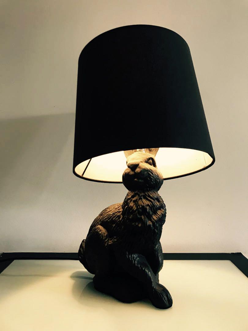 Mooi Rabit Lamp Furniture Home Decor Lighting Supplies On Carousell