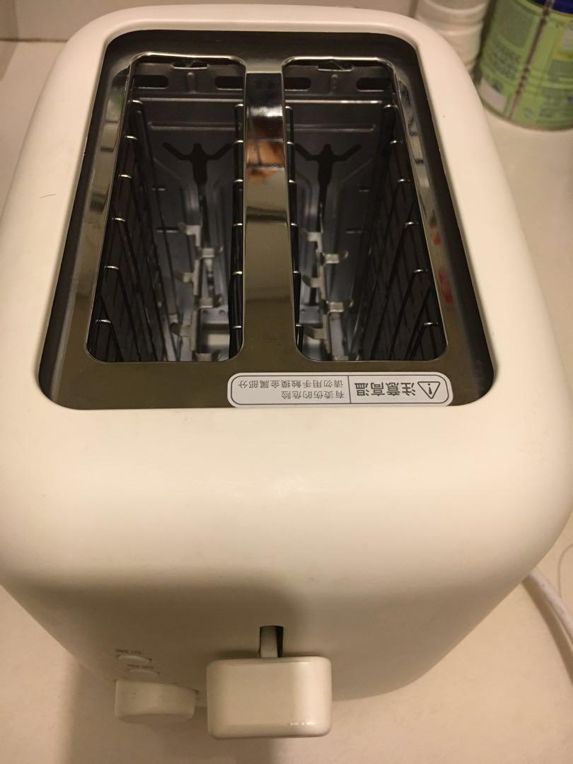 MUJI Toaster, TV & Home Appliances, Kitchen Appliances, Ovens & Toasters on Carousell