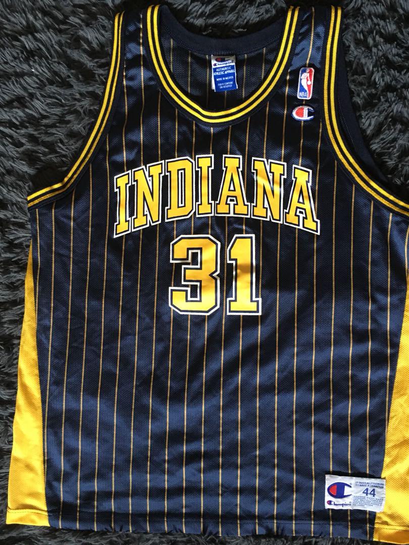 Reggie miller champion jersey 2025