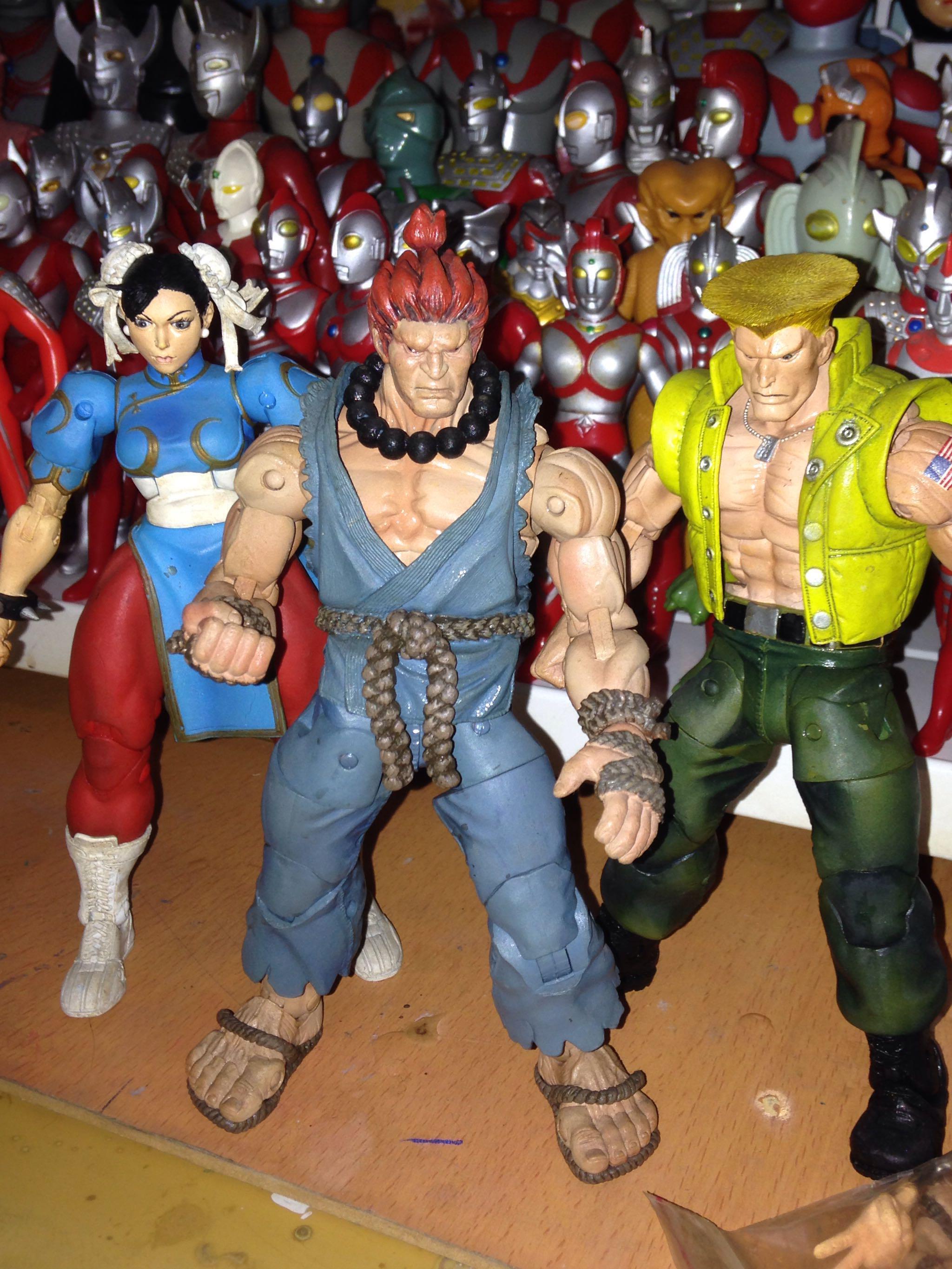 neca street fighter