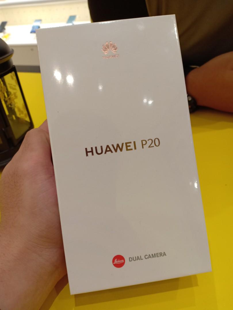 nego until letgo brand new huawei p20