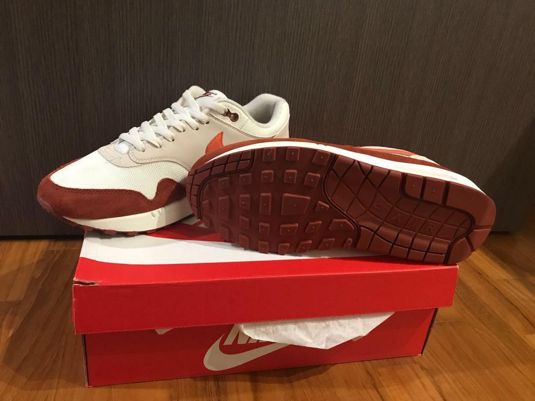 Nike air max 1 sail vintage coral mars stone cheap