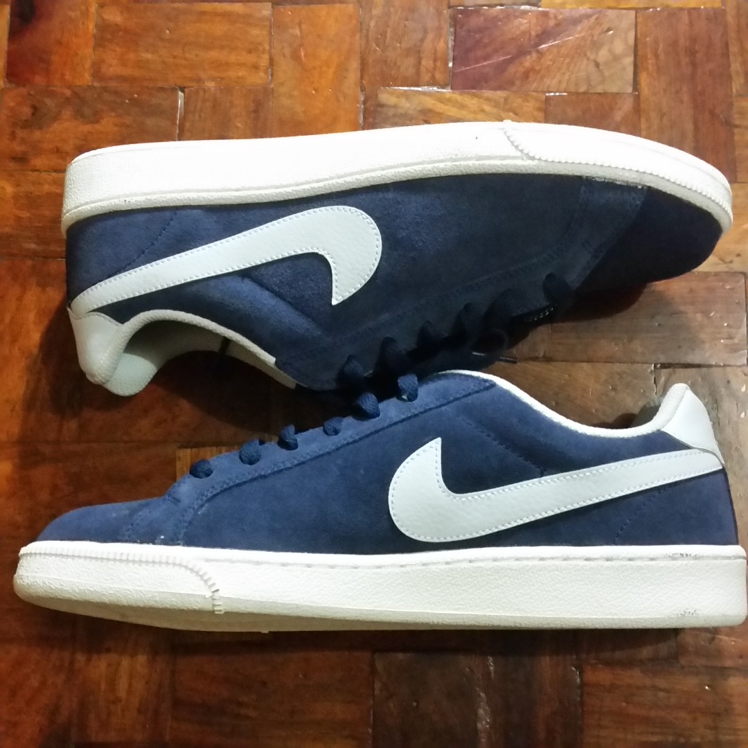 Nike Majestic Suede Men's Shoes Size 10 Navy 653485 401, Men's Fashion, Footwear, Sneakers on Carousell