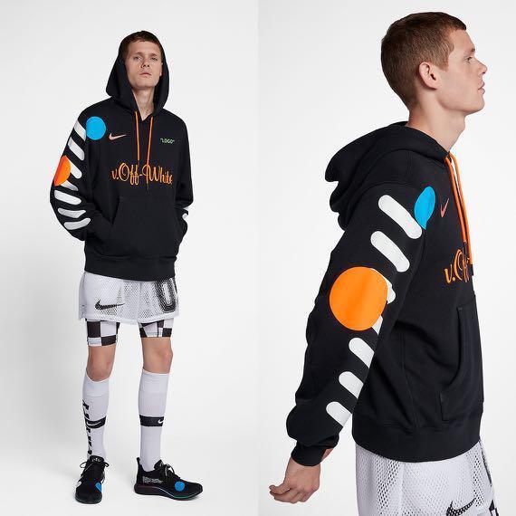 Nike Off White Soccer Collection Hoodie XL Men s Fashion Coats Jackets and Outerwear on Carousell