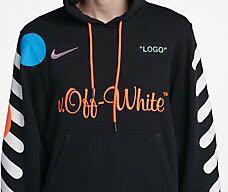 Nike Off White Soccer Collection Hoodie XL Men s Fashion Coats