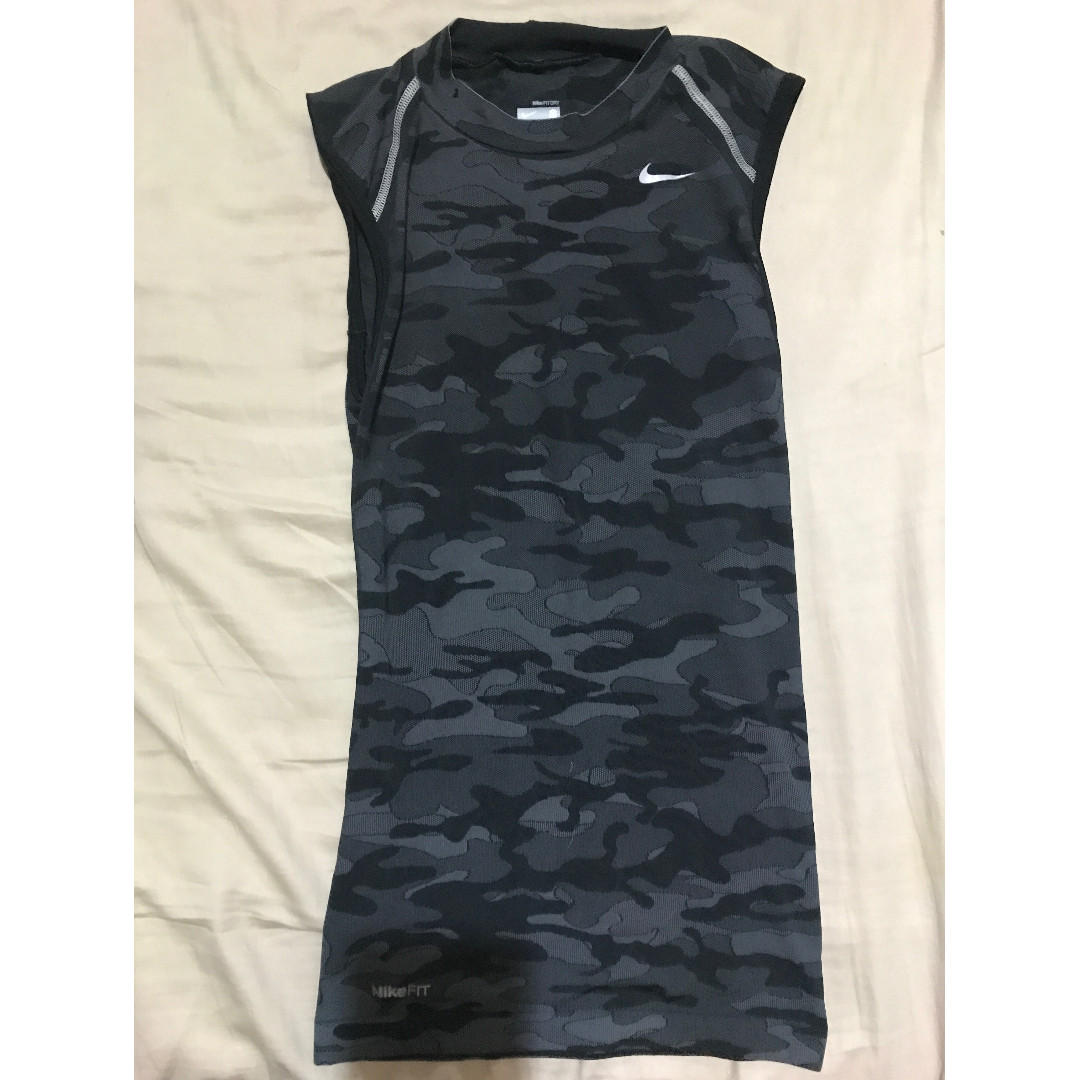 nike pro compression vest