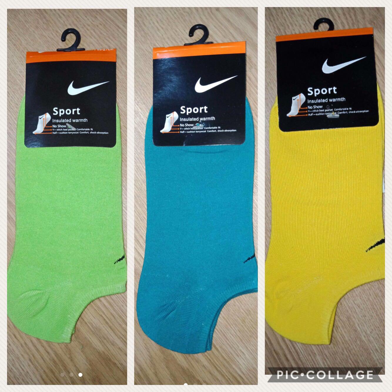 nike colour socks