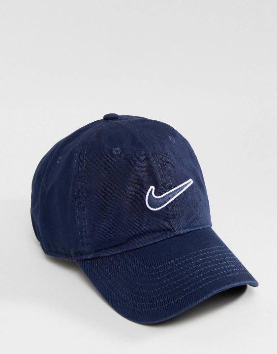 Nike Swoosh Tick Cap , Men's Fashion 