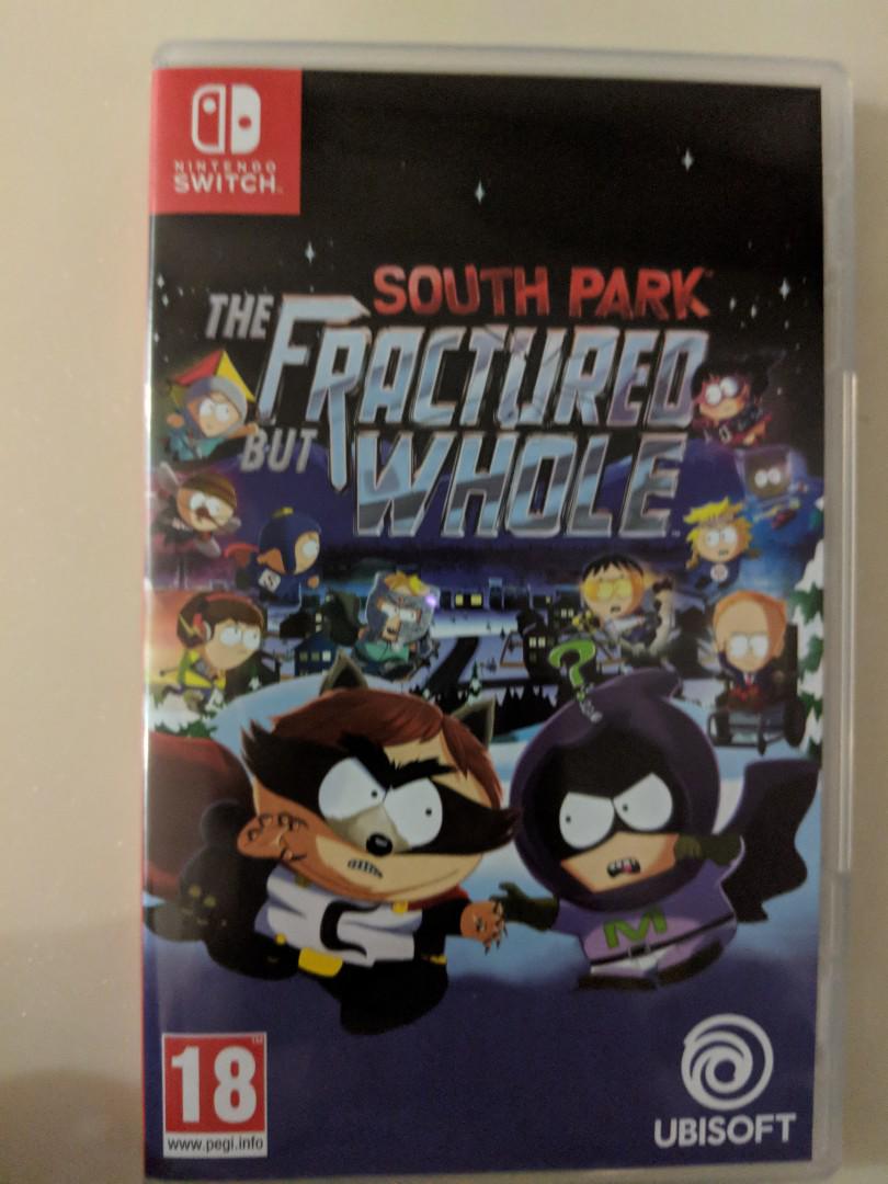 Nintendo Switch South Park The Fractured But Whole Toys Games Video Gaming Video Games On Carousell