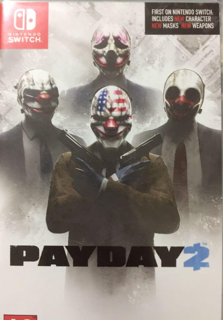 Payday nintendo cheap switch