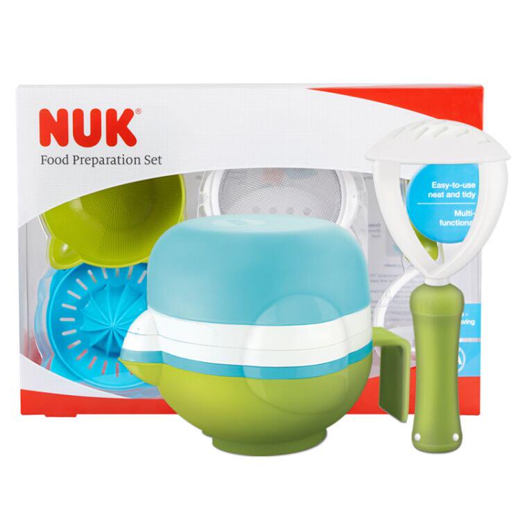 NUK Food Preparation Set