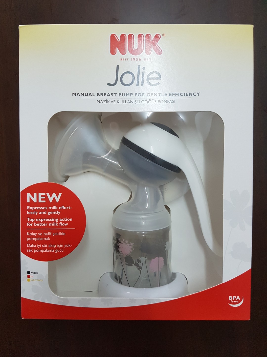 Nuk Manual Breastpump Oct10 Babies Kids Nursing Feeding On