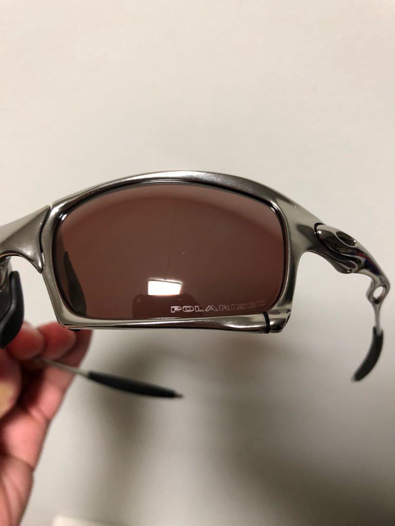 Oakley vr28 black iridium polarized Clearance