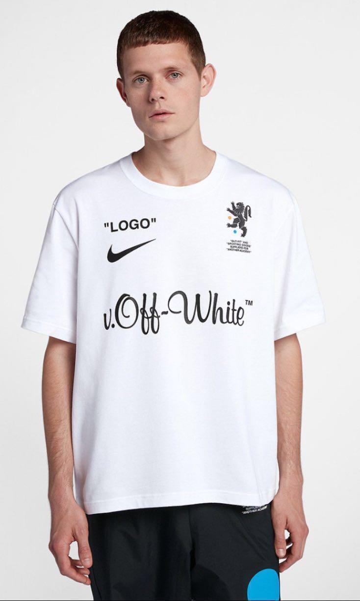 Off white x nike football shop mon amour