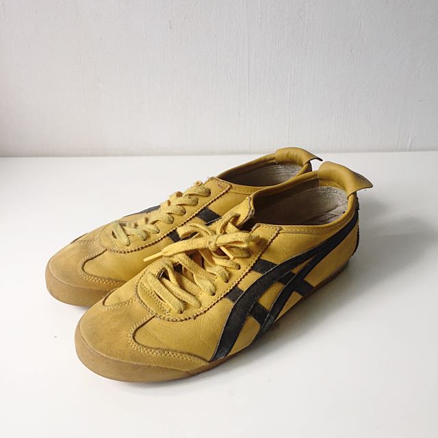 onitsuka tiger mexico 66 yellow bruce lee