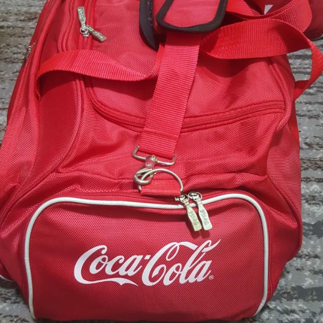 Coca cola duffle bag clearance