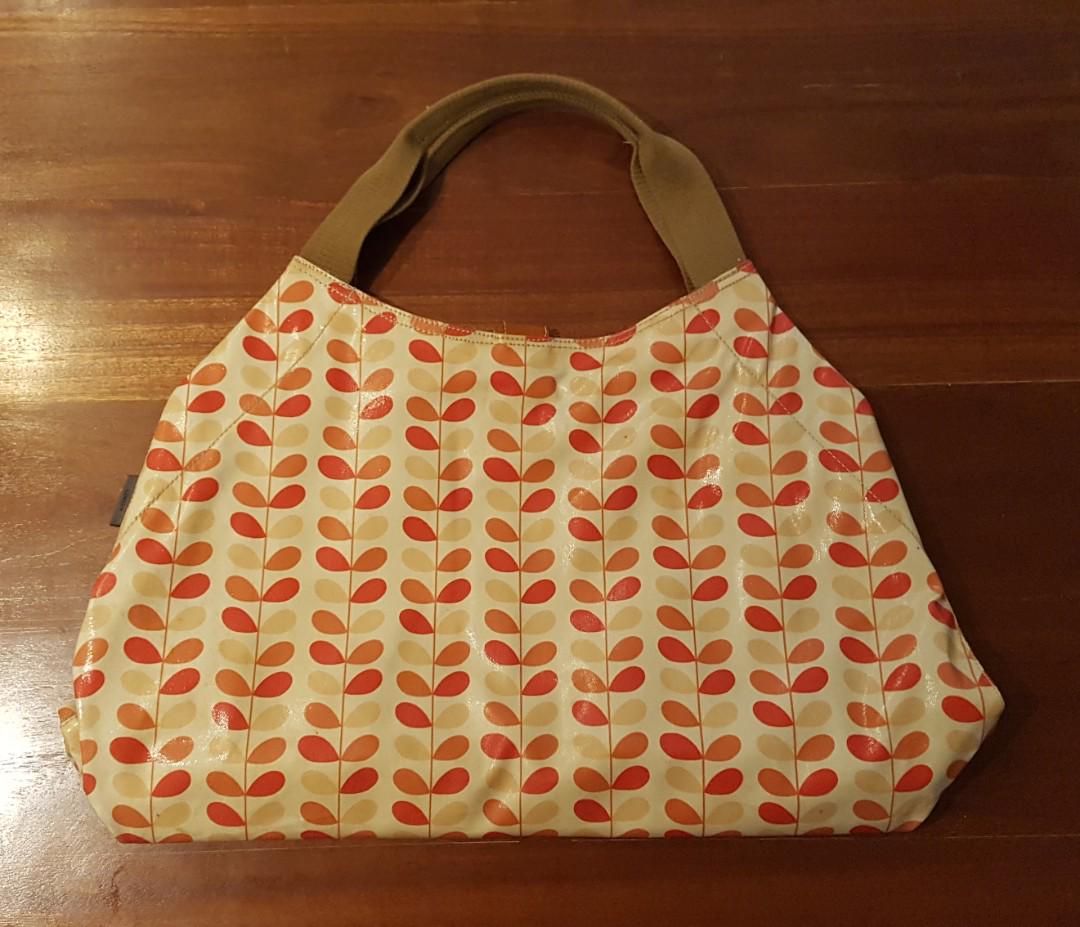 orla kiely beach bag