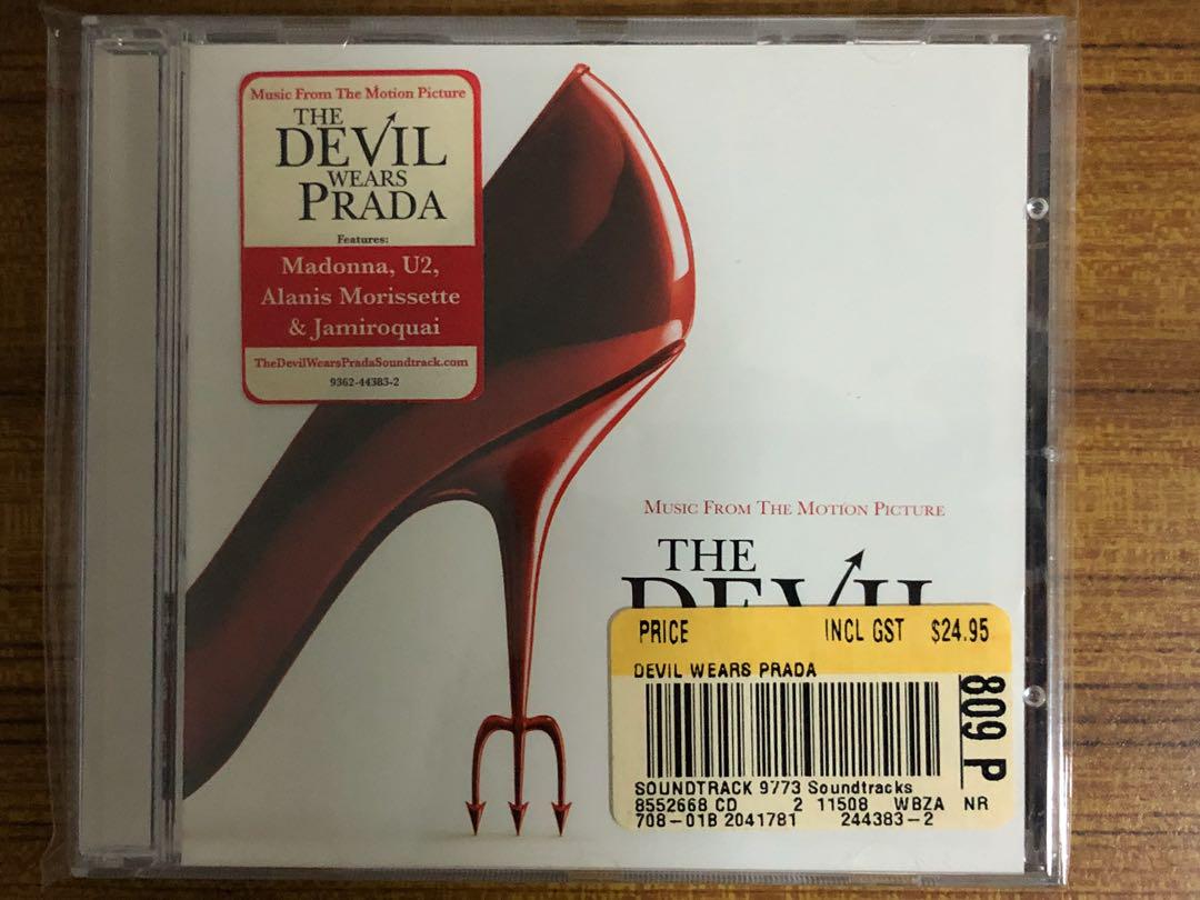 OST The Devil Wears Prada - Madonna, Alanis Morissette, U2, Moby etc Used  CD Music, Hobbies & Toys, Music & Media, CDs & DVDs on Carousell