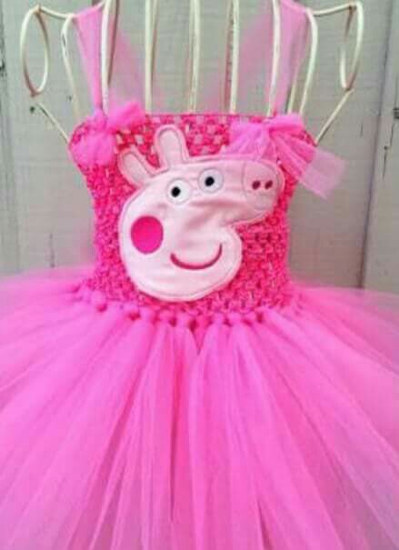 peppa pig tutu skirt