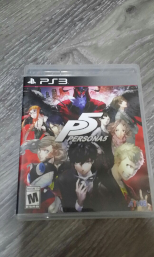 Persona 5 Ps3 Trading For Ps4 Toys Games Video Gaming Video