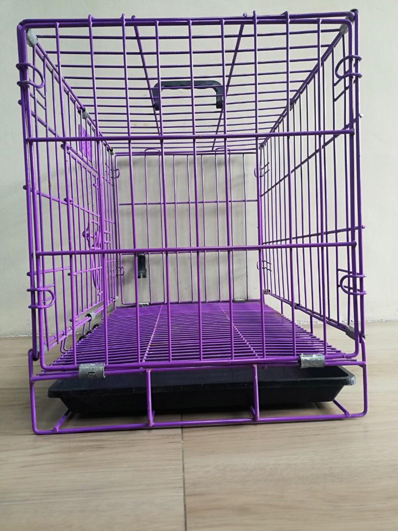 Collapsible Pet Crate poop tray included, Pet Supplies, Homes & Other