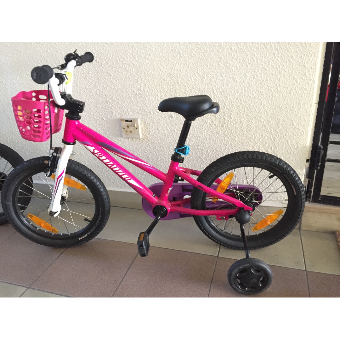 specialized hotrock 16 pink