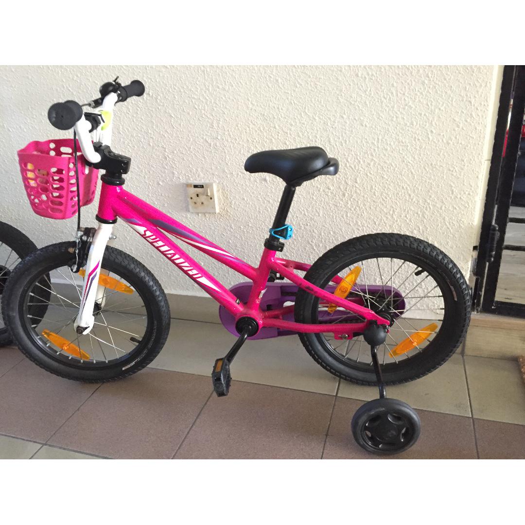 specialized hotrock pink